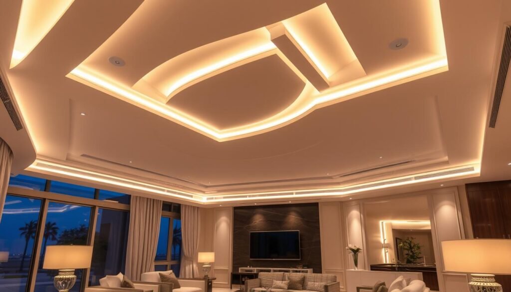 تصميمات مبتكرة وتشطيبات فاخرة | أفضل أعمال جبس بورد الجهراء الكويت