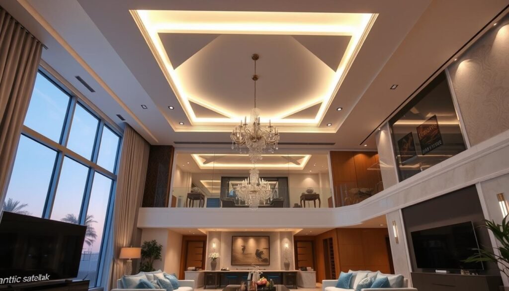 تشطيبات راقية وأسعار تنافسية | أفضل أعمال جبس بورد صباح السالم الكويت