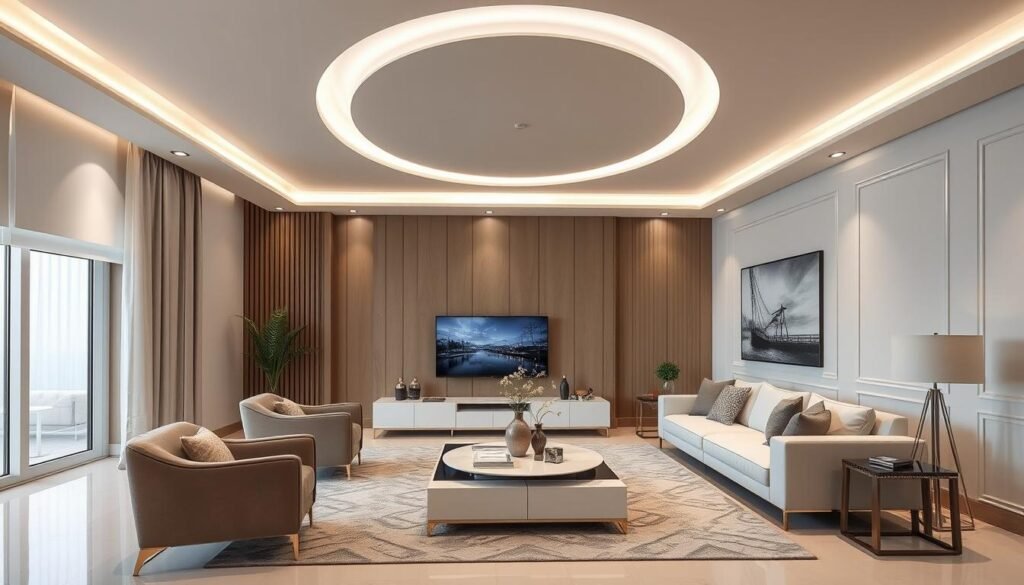 لمسات فنية وعصرية تناسب ذوقك | أحدث ديكورات جبس بورد السالمية الكويت