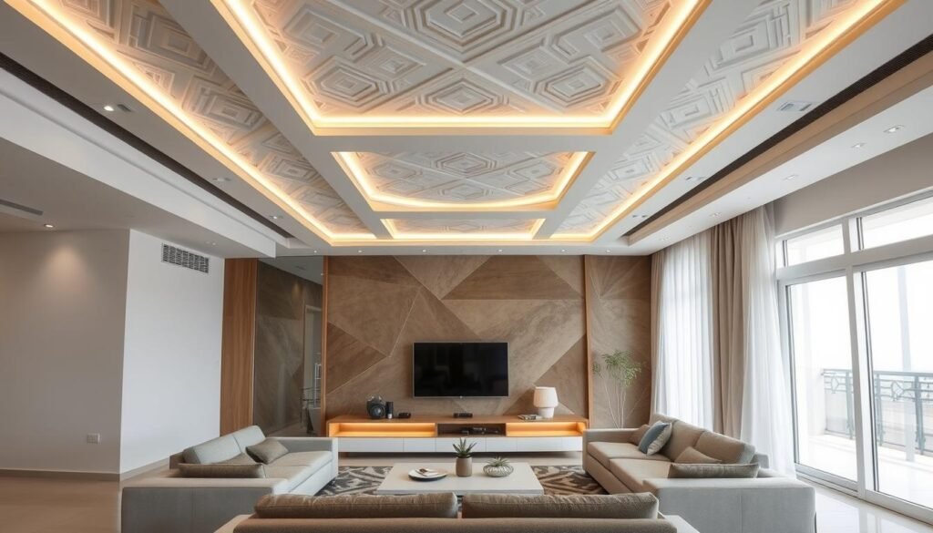 أرقى التصاميم والتشطيبات العصرية | أفضل أعمال جبس بورد الزهراء الكويت