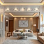 أحدث ديكورات الأسقف المعلقة | أمهر معلم جبس بورد القادسية الكويت