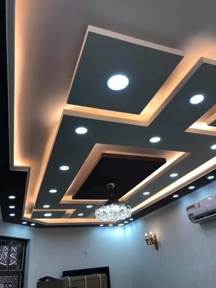 اسقف جبس بورد حديثة غرف نوم