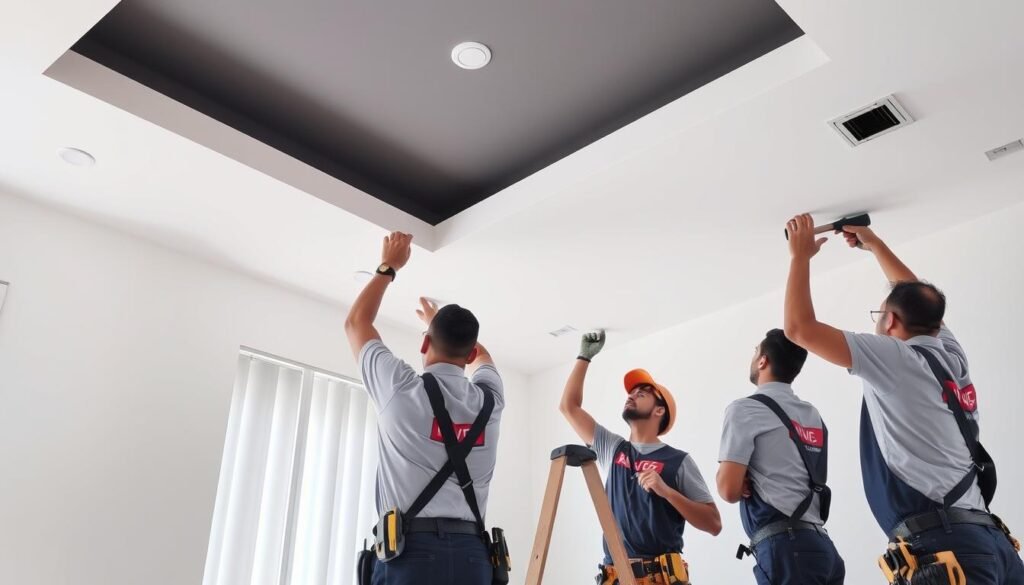 اتصل الآن لتنفيذ أحدث الديكورات | رقم فني جبس بورد الكويت المعتمد