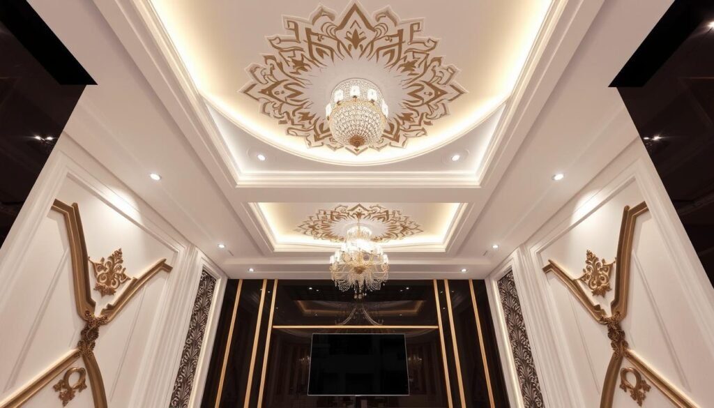 لمسات عصرية وتصاميم فاخرة لمنزلك | أحدث ديكورات جبس بورد الكويت