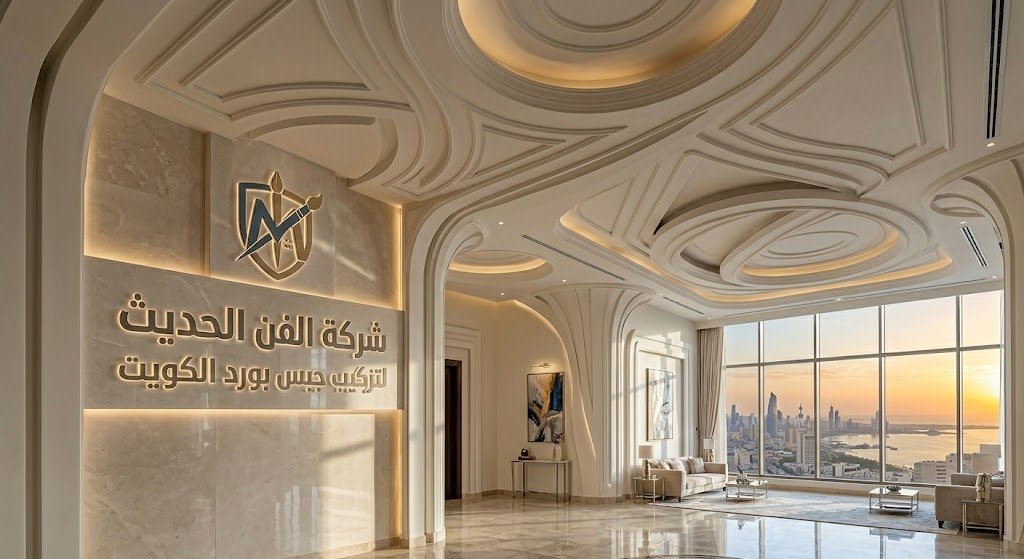 شركة الفن الحديث | تركيب جبس بورد الكويت بأسعار تنافسية